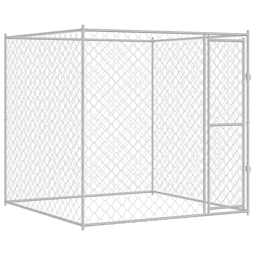 Koiranhäkki 2 x 2 x 2 m Teräs