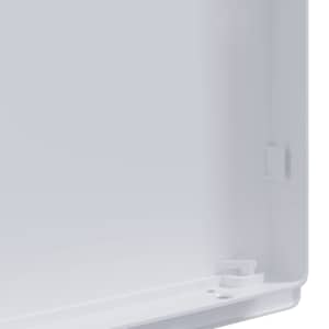 Přístupové panely 2 pcs Bílá 15 x 23 cm ABS plast - obrázek 8