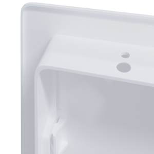 Přístupové panely 2 pcs Bílá 15 x 23 cm ABS plast - obrázek 9