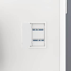 Přístupové panely 2 pcs Bílá 15 x 23 cm ABS plast - obrázek 1