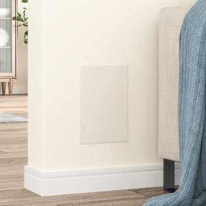 Přístupové panely 2 pcs Bílá 15 x 23 cm ABS plast - obrázek 3