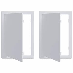 Přístupové panely 2 pcs Bílá 15 x 23 cm ABS plast - obrázek 2