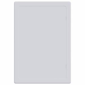 Přístupové panely 2 pcs Bílá 15 x 23 cm ABS plast - obrázek 5