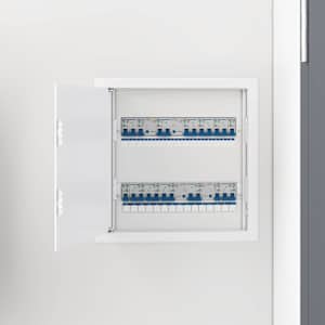 Přístupové panely Bílá 30 x 30 cm ABS plast - obrázek 1