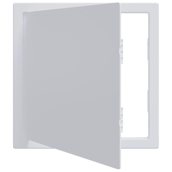 vidaXL Ligip&auml;&auml;su paneelid Valge 30 x 30 cm ABS Plastik