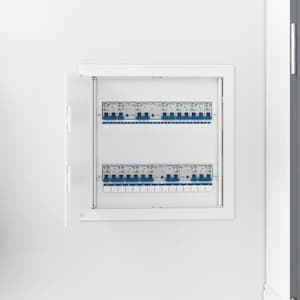 Přístupové panely Bílá 35 x 35 cm ABS plast - obrázek 1