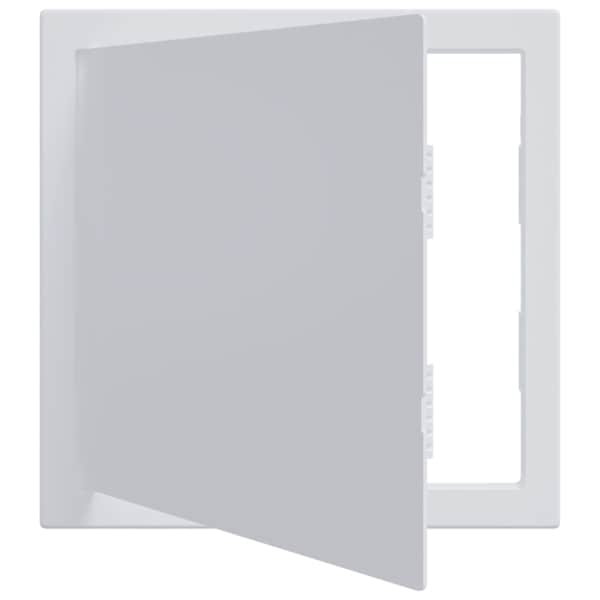 vidaXL Ligip&auml;&auml;su paneelid Valge 35 x 35 cm ABS Plastik