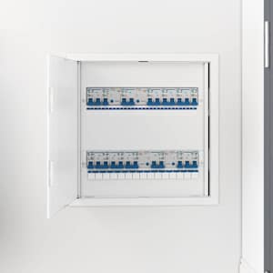 Přístupové panely Bílá 40 x 40 cm ABS plast - obrázek 1