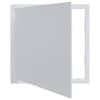 vidaXL Ligip&auml;&auml;su paneelid Valge 40 x 40 cm ABS Plastik