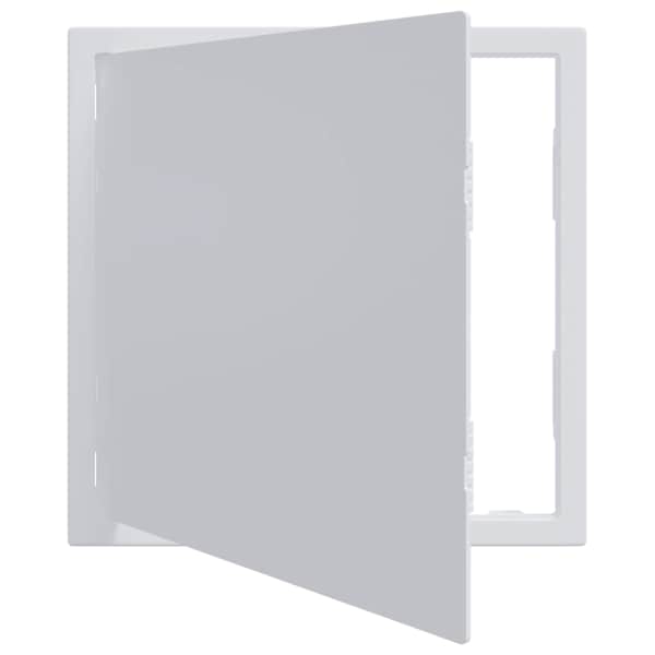 vidaXL Ligip&auml;&auml;su paneelid Valge 40 x 40 cm ABS Plastik