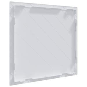 Přístupové panely Bílá 40 x 40 cm ABS plast - obrázek 7