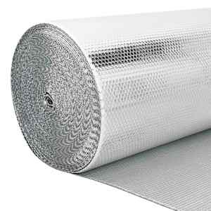 Reflexní fólie za radiátor Stříbrná 30 x 0.6 m Polyethylen - obrázek 2