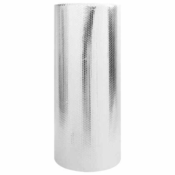vidaXL Radiaatori soojuspeegeldi H&otilde;bedane 50 x 1 m Polyethylene