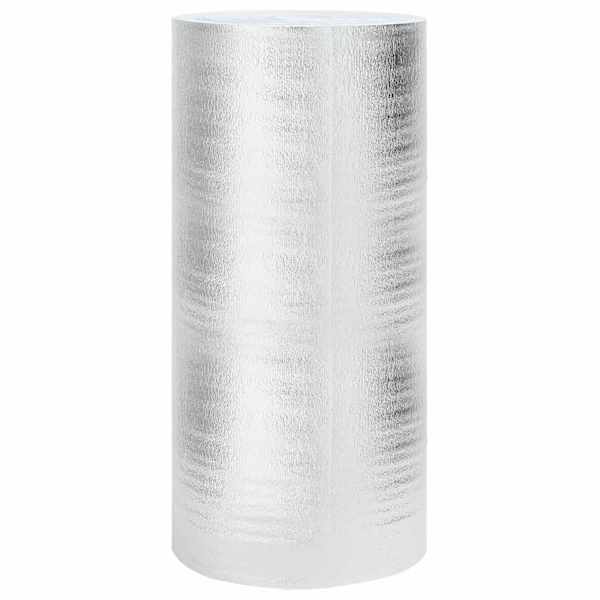 vidaXL Radiaatori soojuspeegeldi H&otilde;bedane 25 x 1 m Polyethylene