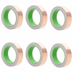 Měděná páska pro ochranu před slimáky 6 pcs Měděná 30 mm x 20 m - obrázek 2