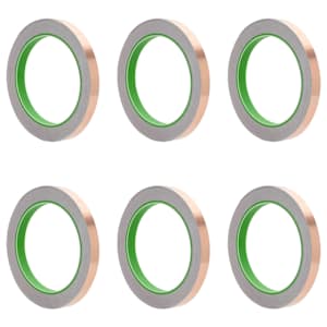 Měděná páska pro ochranu před slimáky 6 pcs Měděná 10 mm x 20 m - obrázek 2