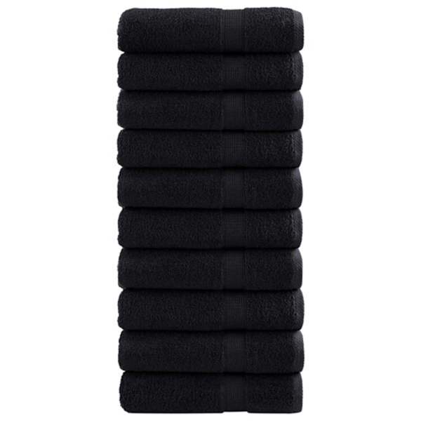 vidaXL K&uuml;lastaja r&auml;tik SOLUND 25 tk Must 100 x 150 cm 550 gsm