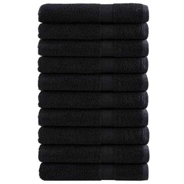 vidaXL K&uuml;lastaja r&auml;tik SOLUND 25 tk Must 80 x 200 cm 550 gsm
