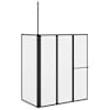 vidaXL Du&scaron;isein Valge 120 x 70 x 137 cm Alumiinium