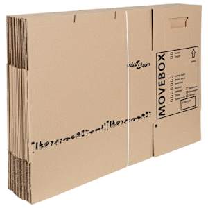 Stěhovací krabice 20 pcs Přírodní 59 x 31,5 x 31,5 cm Lepenka - obrázek 3