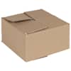 vidaXL Kokkuklapitav kast 50 tk Neutraalne 15 x 15 x 8 cm Papp