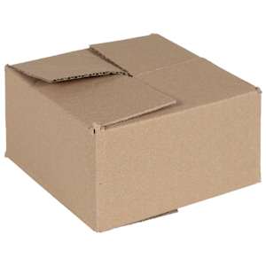 vidaXL Kokkuklapitav kast 50 tk Neutraalne 15 x 15 x 8 cm Papp