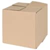 vidaXL Kokkuklapitav kast 50 tk Neutraalne 20 x 20 x 20 cm Papp