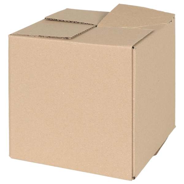 vidaXL Kokkuklapitav kast 50 tk Neutraalne 20 x 20 x 20 cm Papp