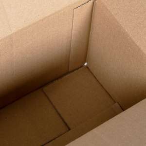 Skládací box 50 pcs Přírodní 24 x 13 x 13 cm Lepenka - obrázek 4