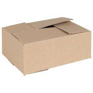 Skládací box 50 pcs Přírodní 25 x 17,5 x 10 cm Lepenka - obrázek 1