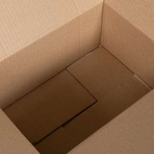 Skládací box 50 pcs Přírodní 30 x 21,5 x 14 cm Lepenka - obrázek 4