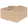 vidaXL Kokkuklapitav kast 50 tk Neutraalne 30 x 30 x 15 cm Papp