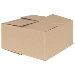 Skládací box 50 pcs Přírodní 30 x 30 x 15 cm Lepenka - obrázek 1
