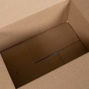 Skládací box 50 pcs Přírodní 35 x 24 x 15 cm Lepenka - obrázek 4