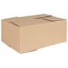 vidaXL Kokkuklapitav kast 50 tk Neutraalne 35 x 24 x 15 cm Papp