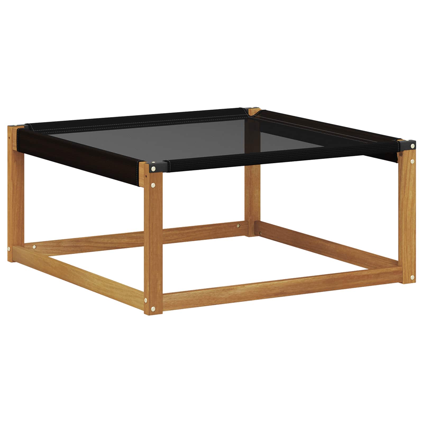 Zunanja garnitura za sedenje z blazino 19 pcs Naravna in bež - slika 9