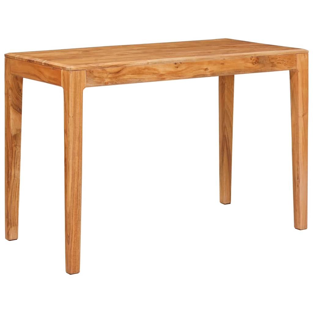 Thumbnail - vidaXL Esstisch Braun 110 x 55 x 76 cm Massivholz Akazie