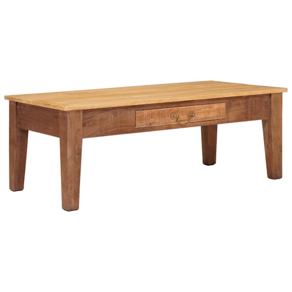 vidaXL Kohvilaud Pruun 110 x 55 x 40 cm Tugev mango puu