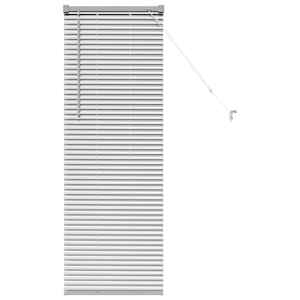vidaXL Venetsi Rulood H&otilde;bedane 130 x 45 cm Alumiinium