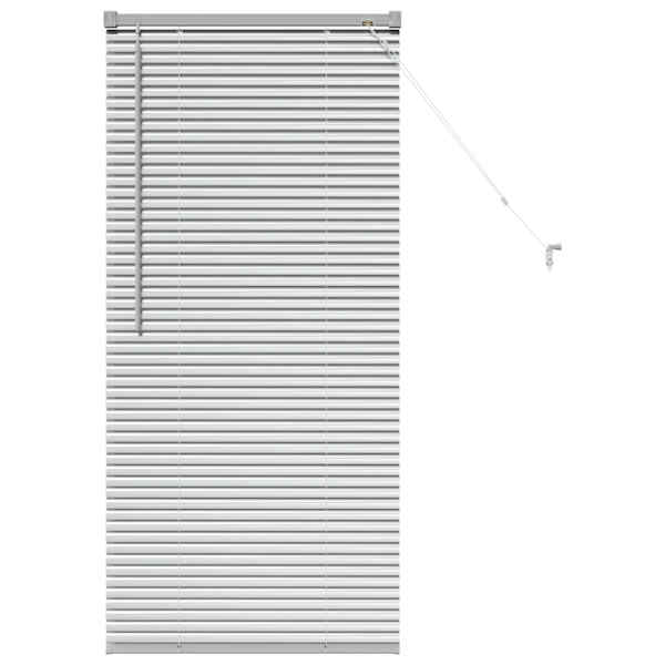 vidaXL Venetsi Rulood H&otilde;bedane 130 x 65 cm Alumiinium