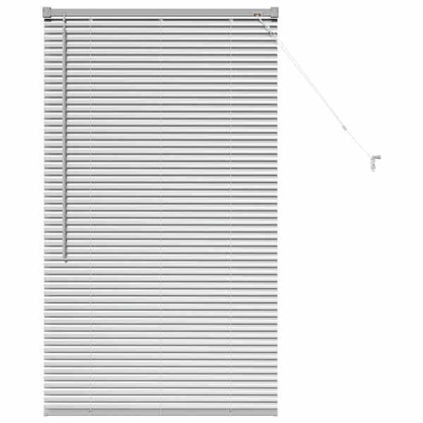 vidaXL Venetsi Rulood H&otilde;bedane 130 x 75 cm Alumiinium