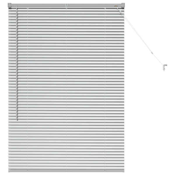 vidaXL Venetsi Rulood H&otilde;bedane 130 x 95 cm Alumiinium