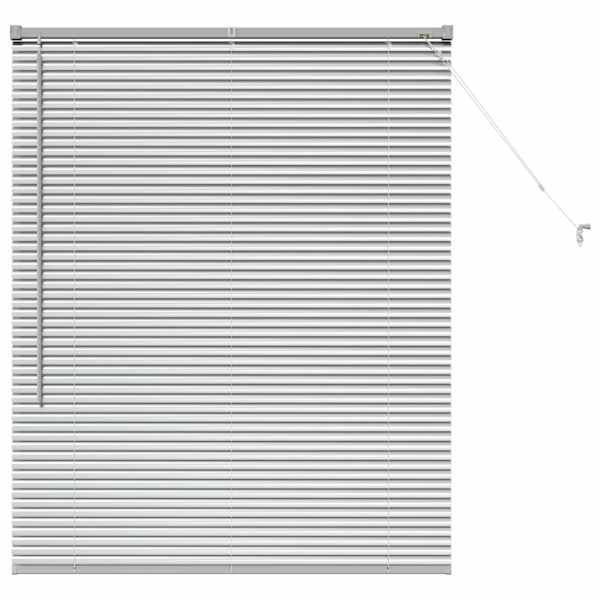 vidaXL Venetsi Rulood H&otilde;bedane 130 x 100 cm Alumiinium