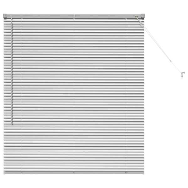 vidaXL Venetsi Rulood H&otilde;bedane 130 x 120 cm Alumiinium