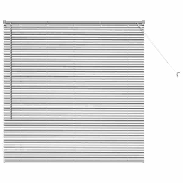 vidaXL Venetsi Rulood H&otilde;bedane 130 x 135 cm Alumiinium