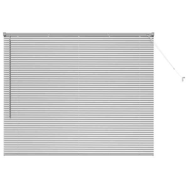 vidaXL Venetsi Rulood H&otilde;bedane 130 x 160 cm Alumiinium