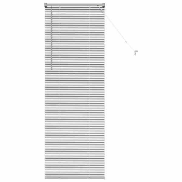 vidaXL Venetsi Rulood H&otilde;bedane 175 x 65 cm Alumiinium