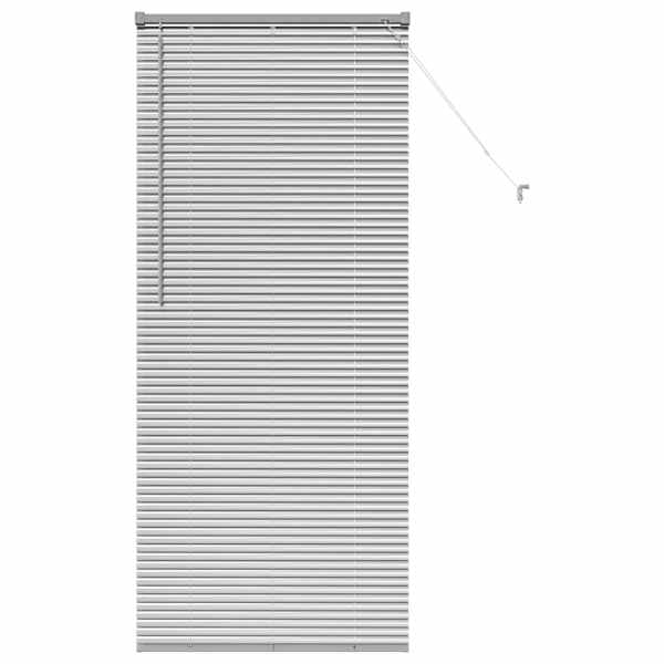 vidaXL Venetsi Rulood H&otilde;bedane 175 x 80 cm Alumiinium