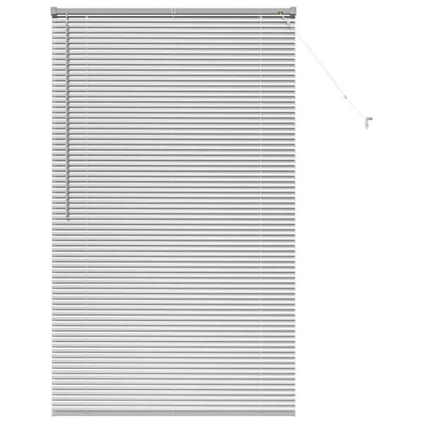 vidaXL Venetsi Rulood H&otilde;bedane 175 x 100 cm Alumiinium