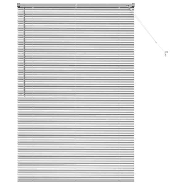 vidaXL Venetsi Rulood H&otilde;bedane 175 x 120 cm Alumiinium